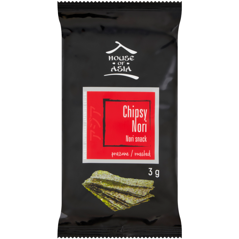 House of Asia chipsy nori 3g